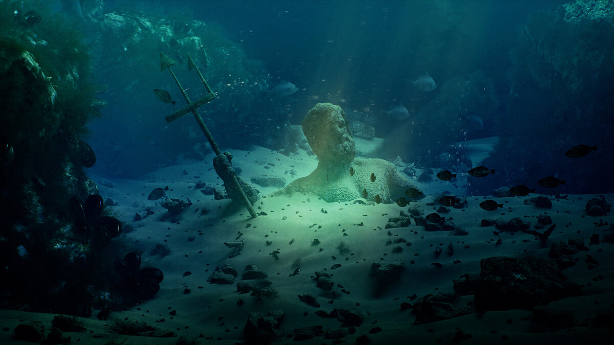 Как жили в Атлантиде, по представлениям древних ученых, философов ...