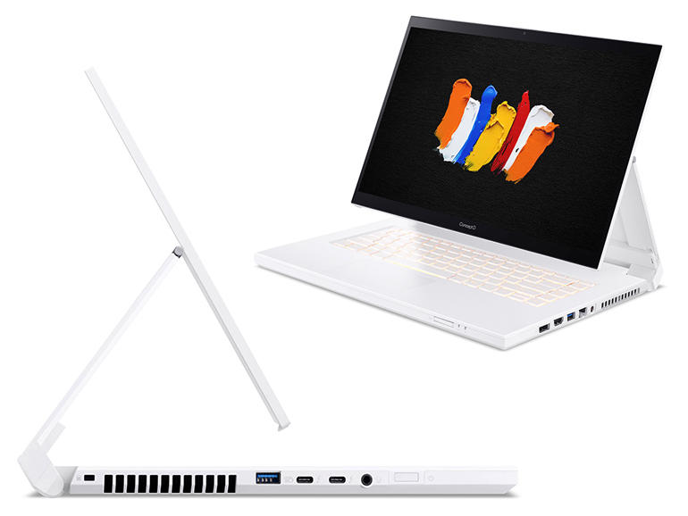 15,6-дюймовый сенсорный экран 4K с универсальным шарниром