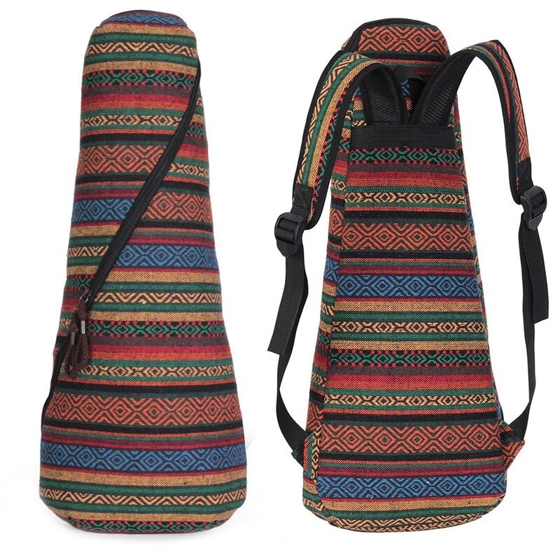 Чехол для укулеле в этно стиле