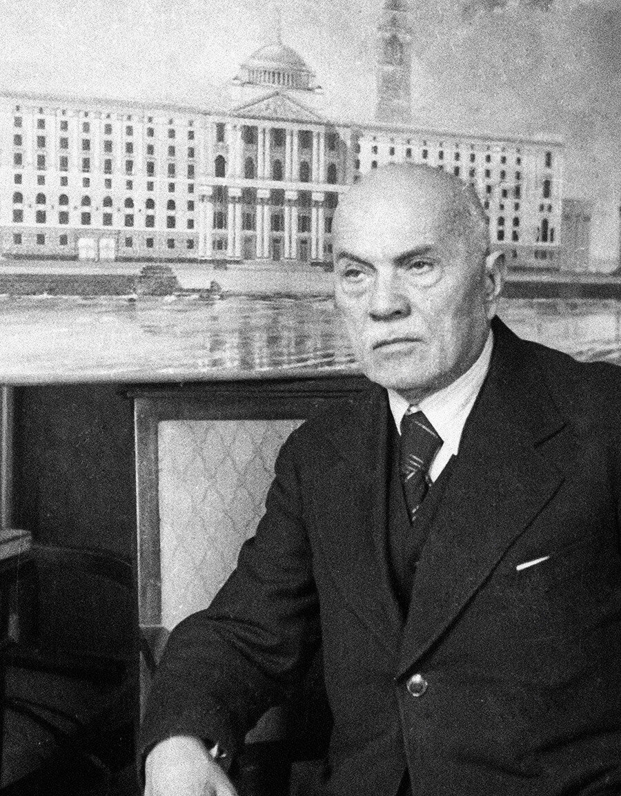 Алексей Щусев. (с) Александр Становов/Sputnik