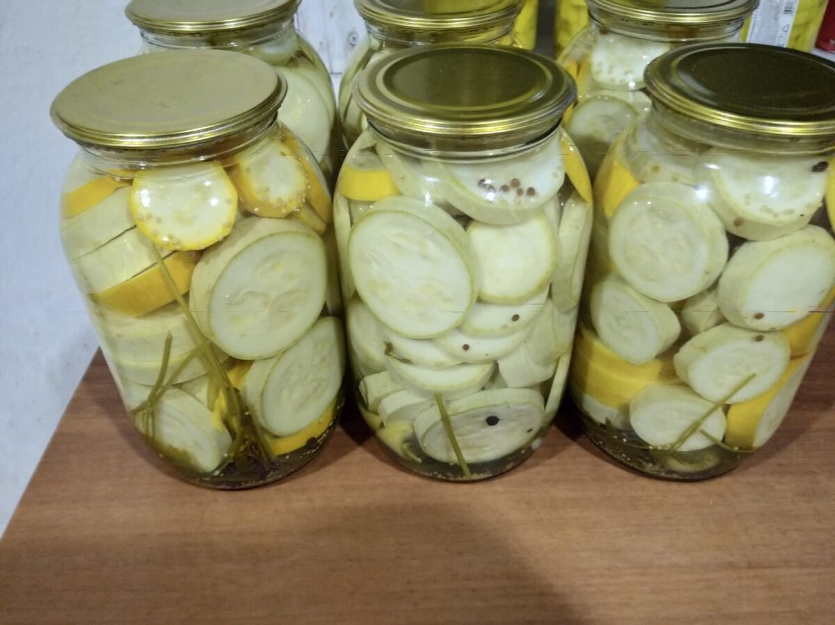 Как мариновать патиссоны