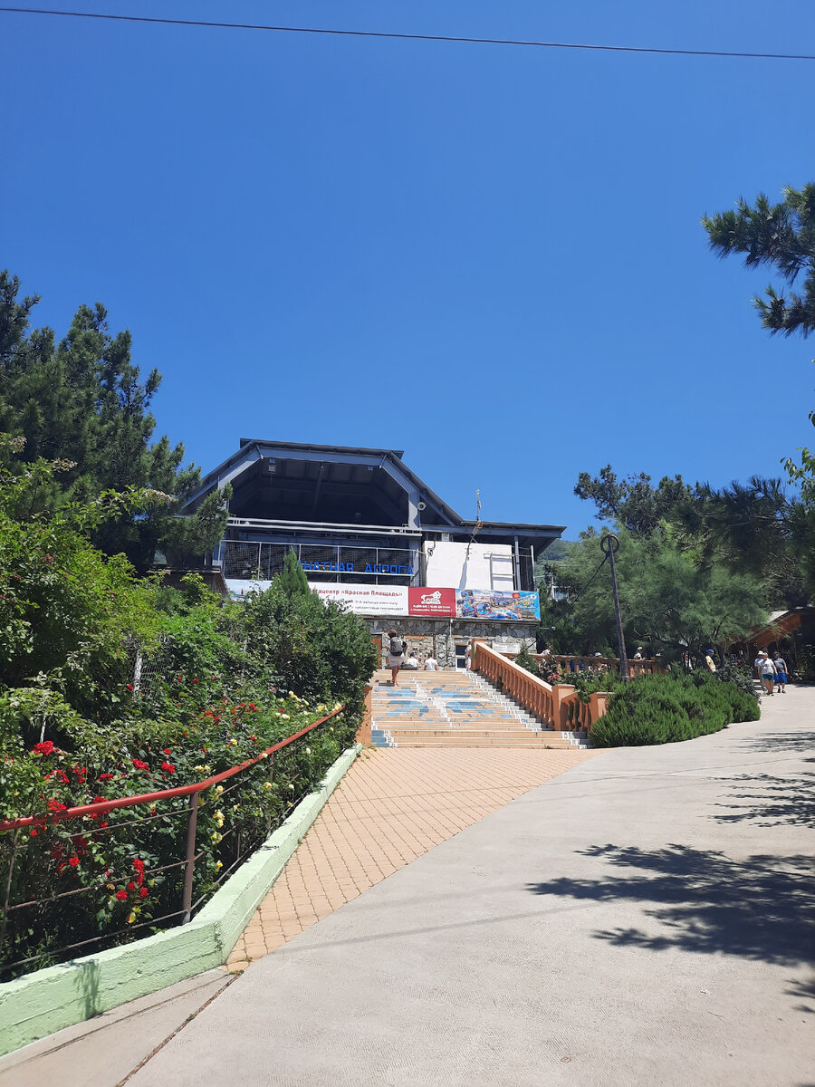 Вход в Сафари парк. Фото автора.