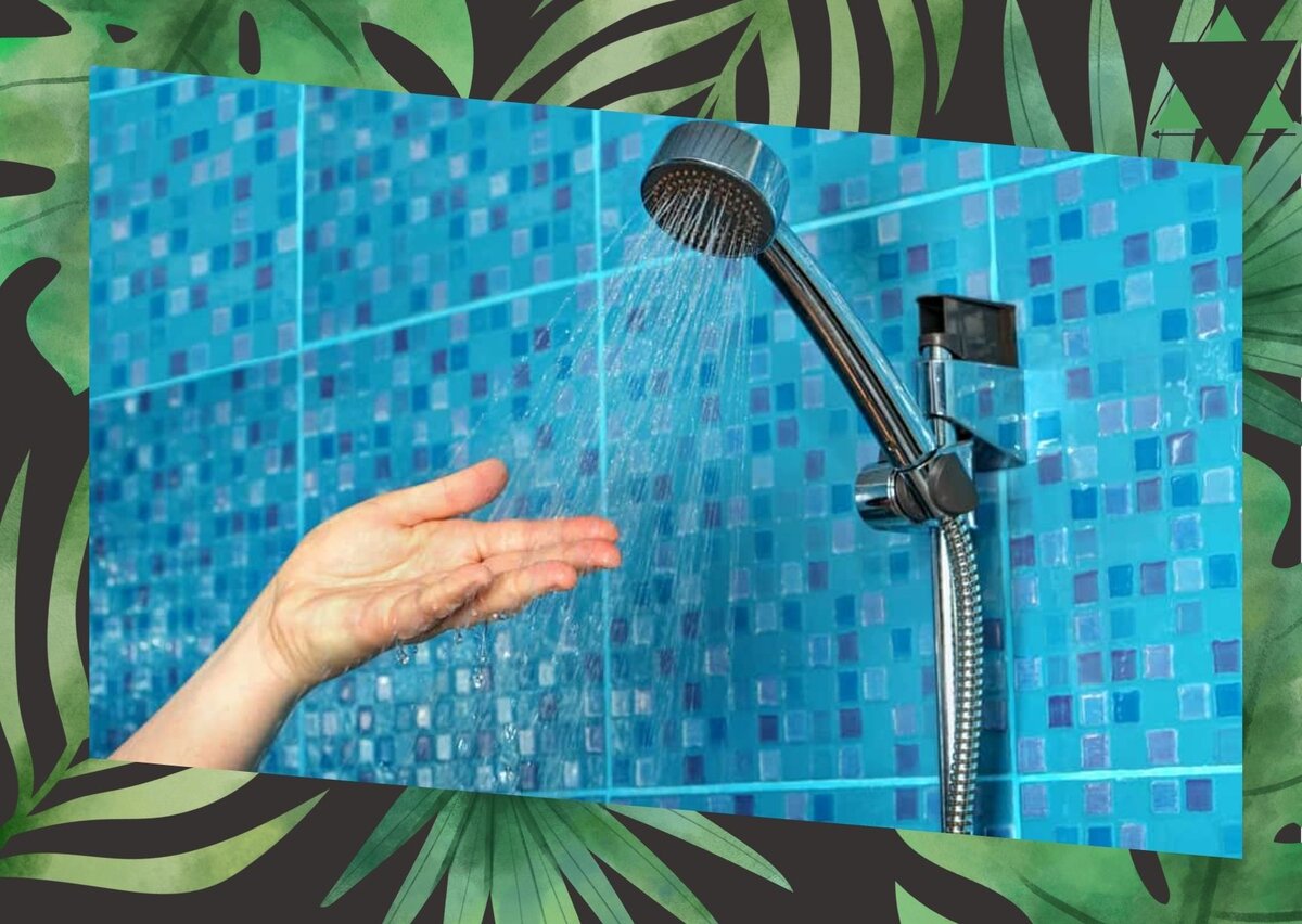 Как тратить меньше воды в душе?