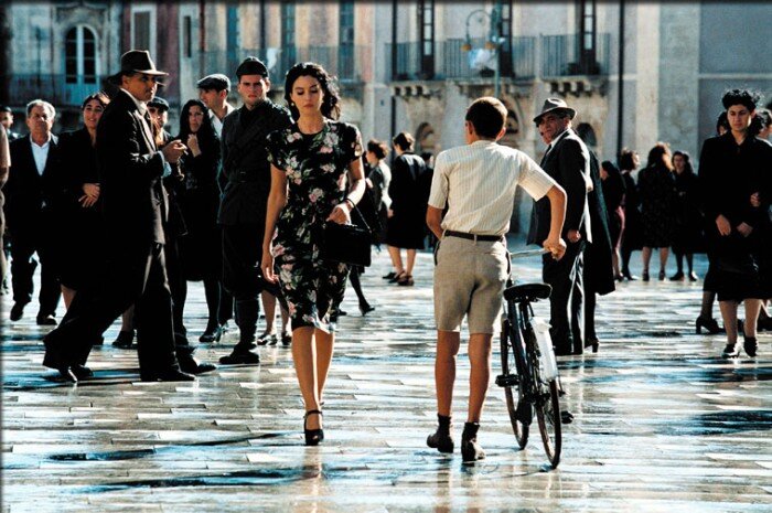 Кадр из фильма Малена, 2000 г. 