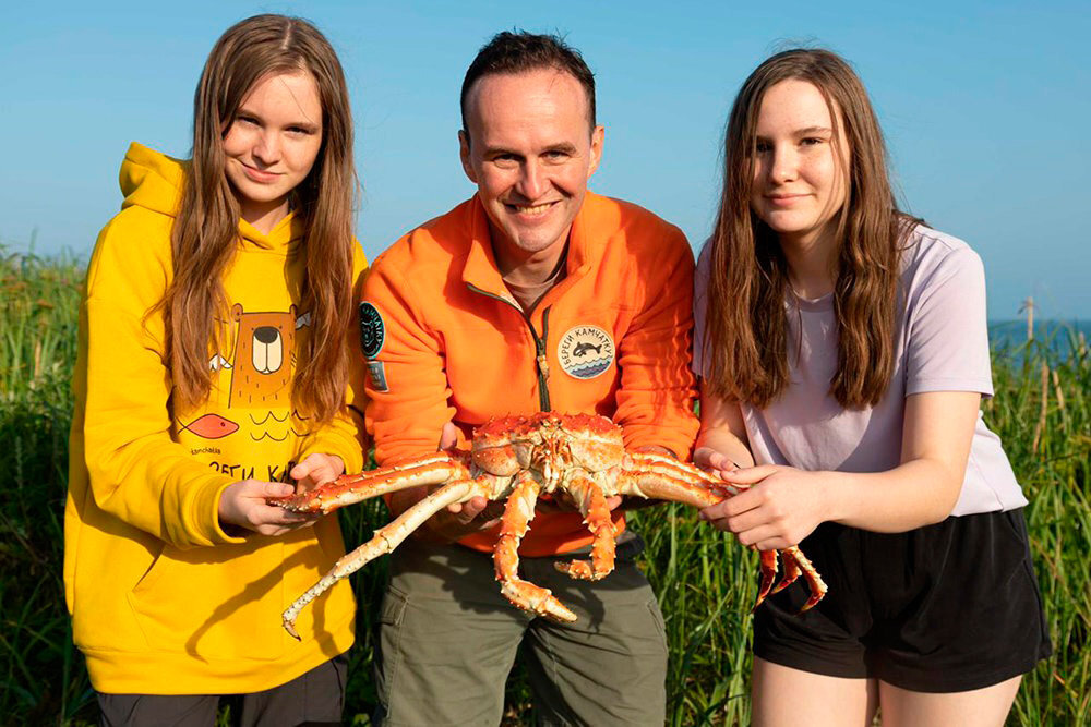 Сергей Рязанский восхищен и природой Камчатки, и космическими скоростями, с которыми развивается регион. Фото: Из личного архива Сергея Рязанского