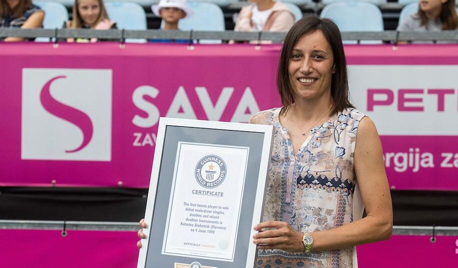Катарина Среботник / Фото - matchtenis.com