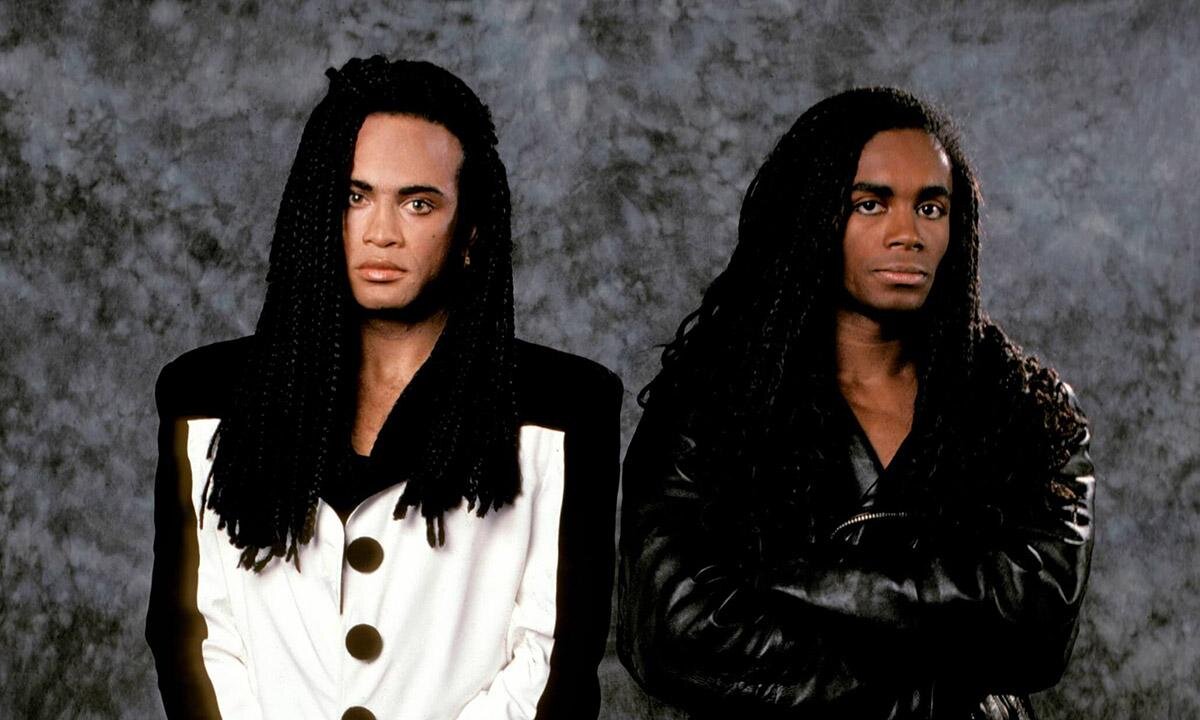 Дуэт Milli Vanilli. Фото: Эбет Робертс