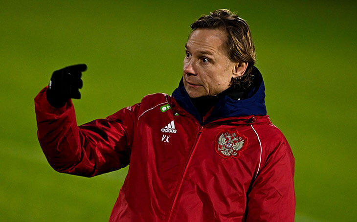 Гл.тренер сб.России