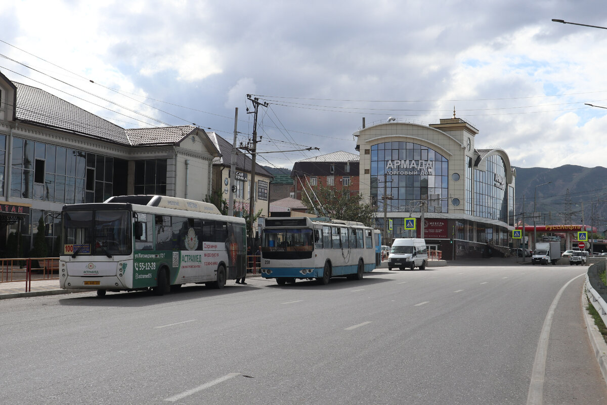 Междугородний дагестанский троллейбус. Как доехать с комфортом из Махачкалы в Каспийск