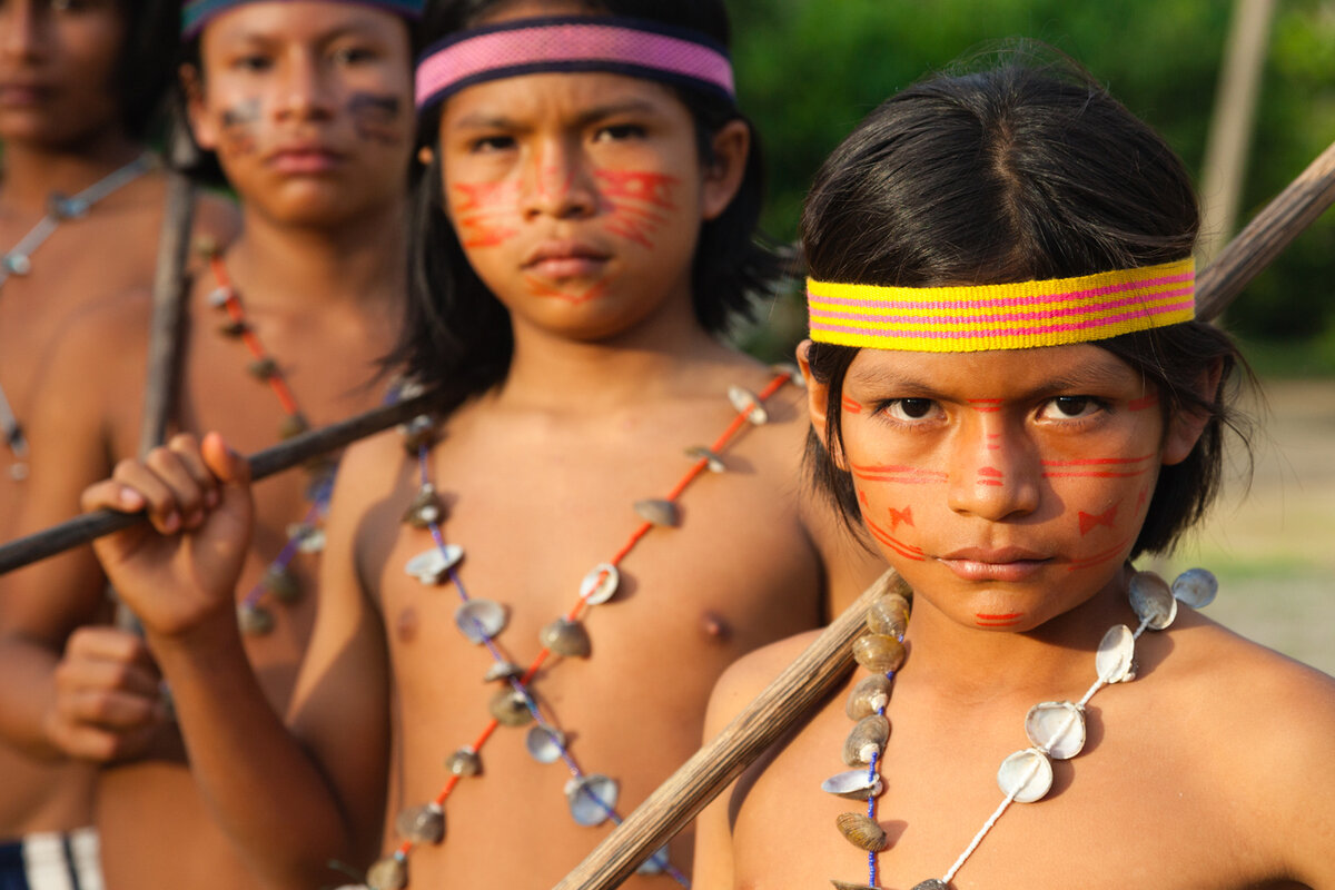 Tribal Naked Teens