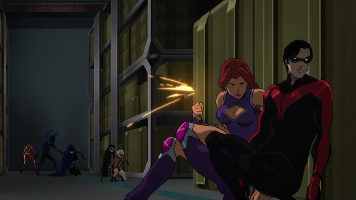 Юные Титаны