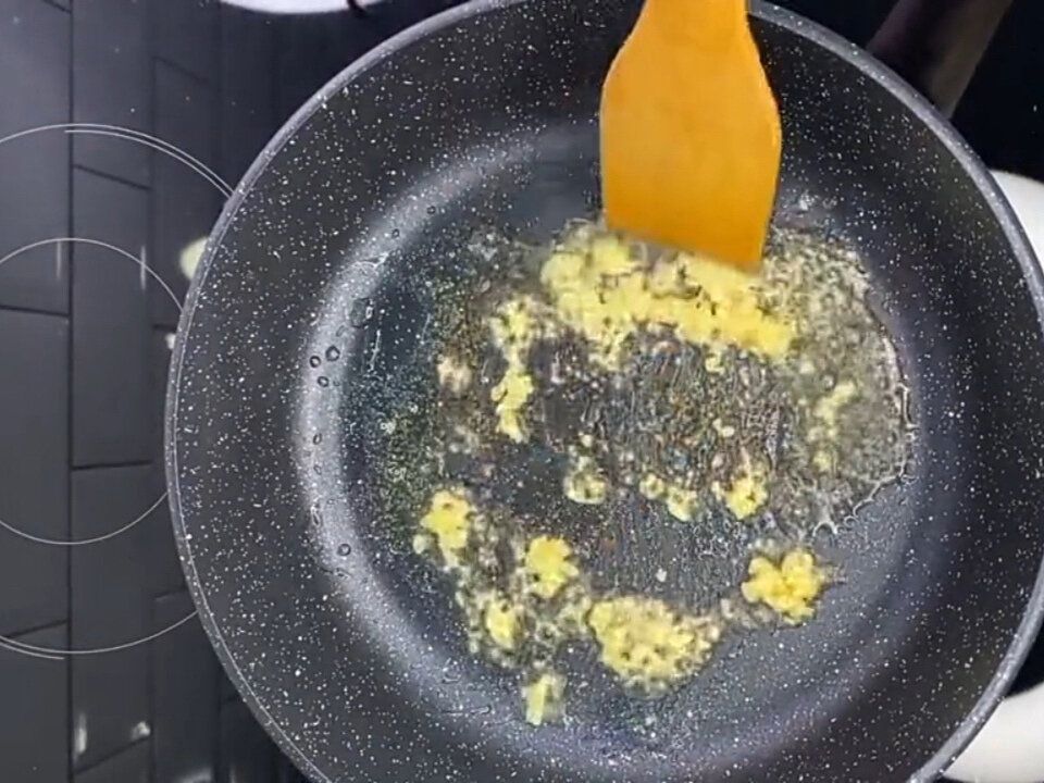 Начало нашего шедевра кулинарии