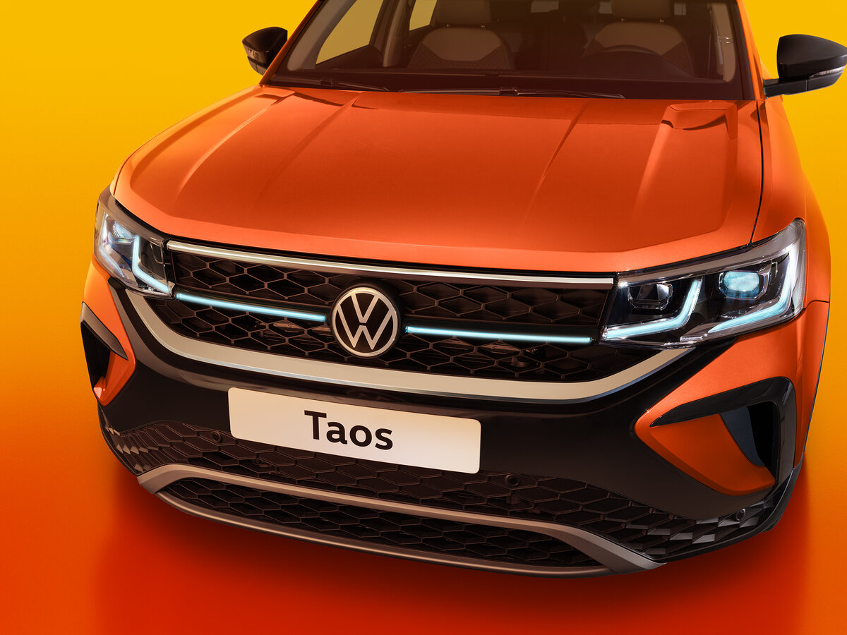 Абсолютно новый Volkswagen Taos – яркий фон для вашей индивидуальности |  Луидор-Авто оф.дилер Volkswagen | Дзен