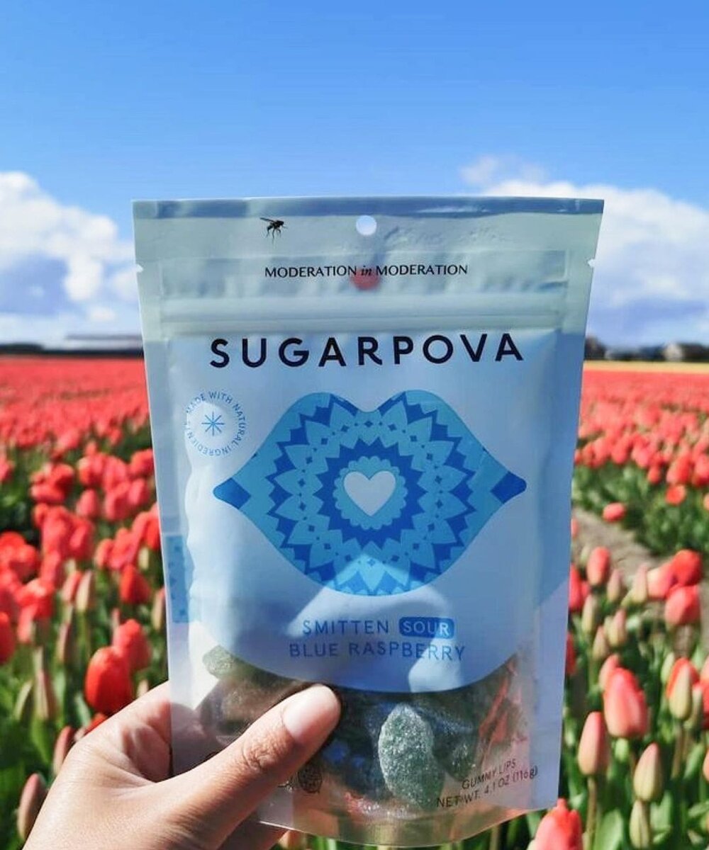 Источник фото: Инстаграм бренда Sugarpova instagram.com/sugarpova