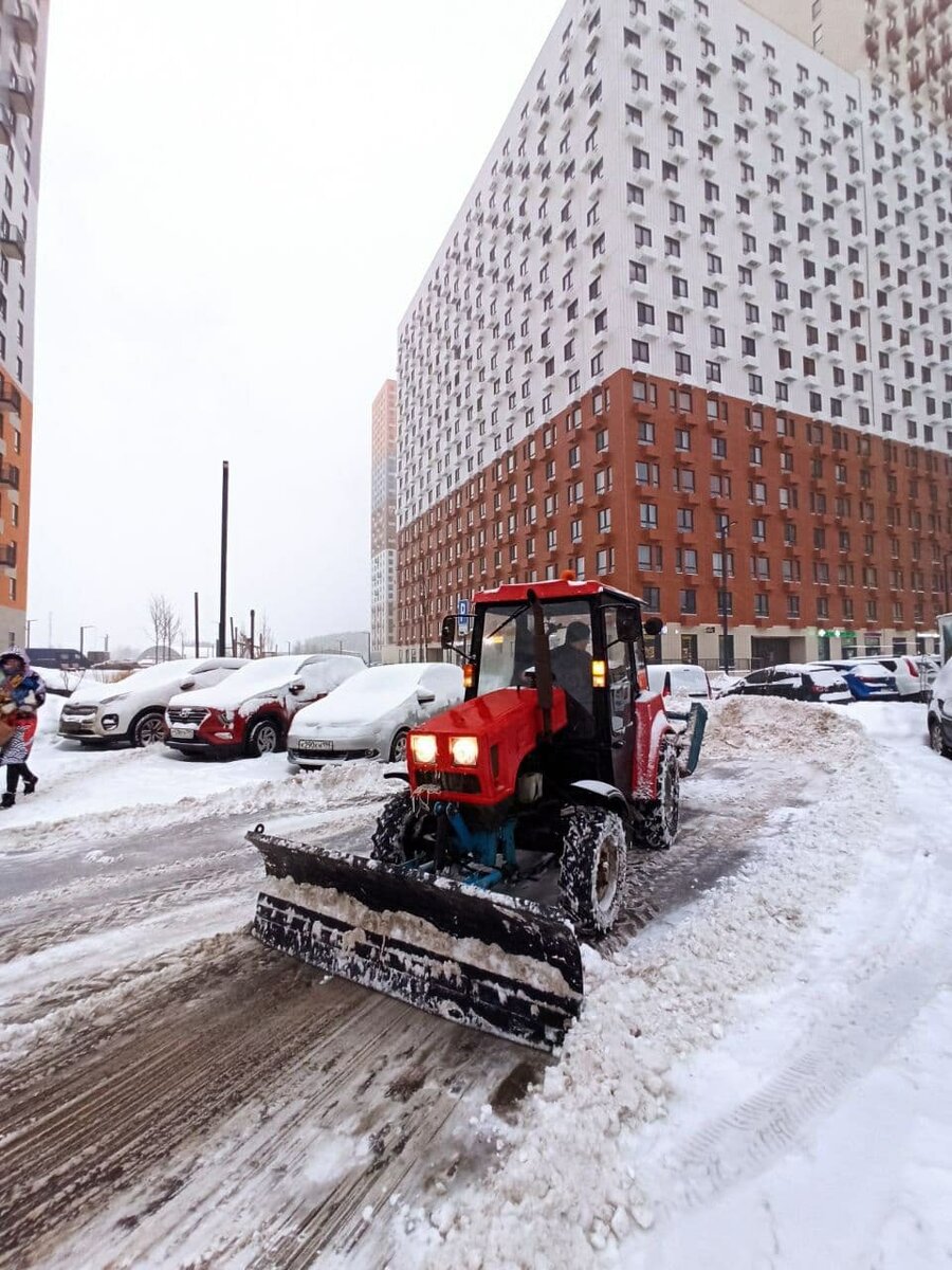 Москва, Митино парк