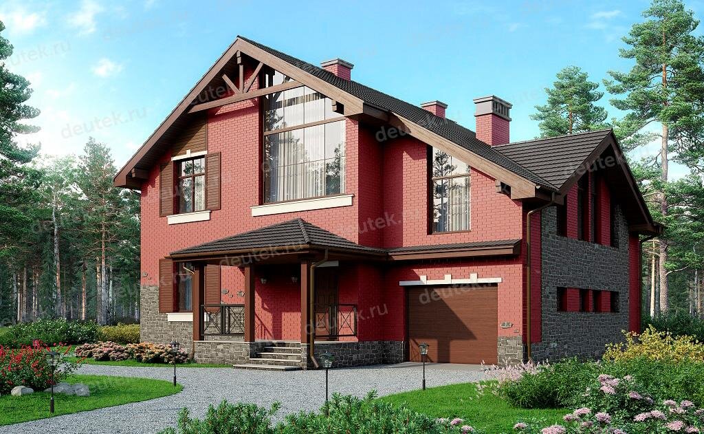 Проект дома DT0098AL