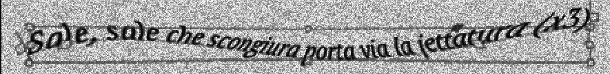 «Соль, соль оберегающая, сними это проклятие». В Италии верят, что соль обладает многими защитными свойствами от проклятий или малоккио, сглаза.