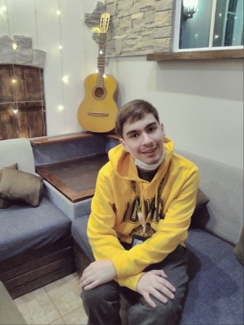 В зрелищном центре "Аэлита", Томск 2022, январь. Фото автора