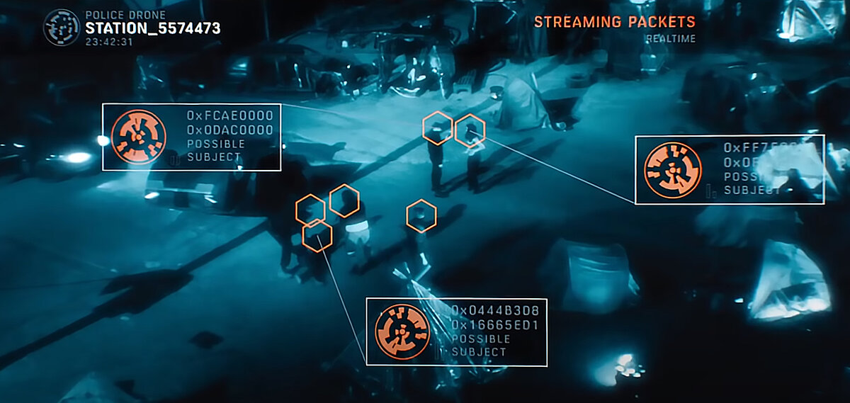 Кадр из фильма "Апгрейд"