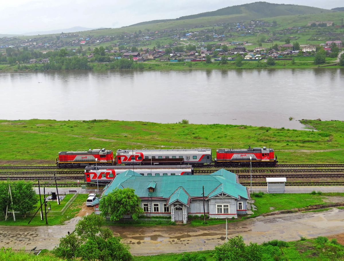 Фото города сретенска читинской области