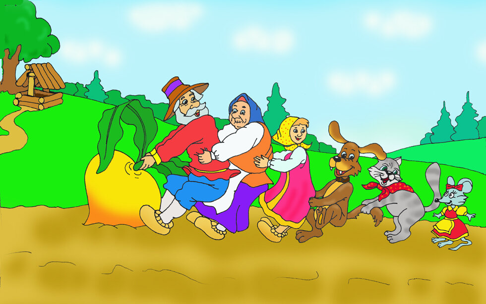 Русская народная сказка про эффект Рингельмана