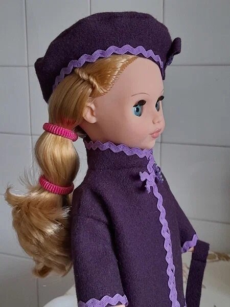 Весенний комплект "Виноградное очарование". Март, 2022.