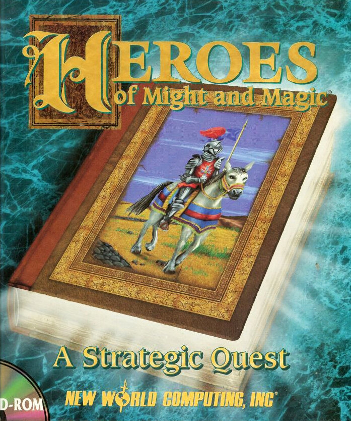 Heroes Of Might and Magic 1995 год