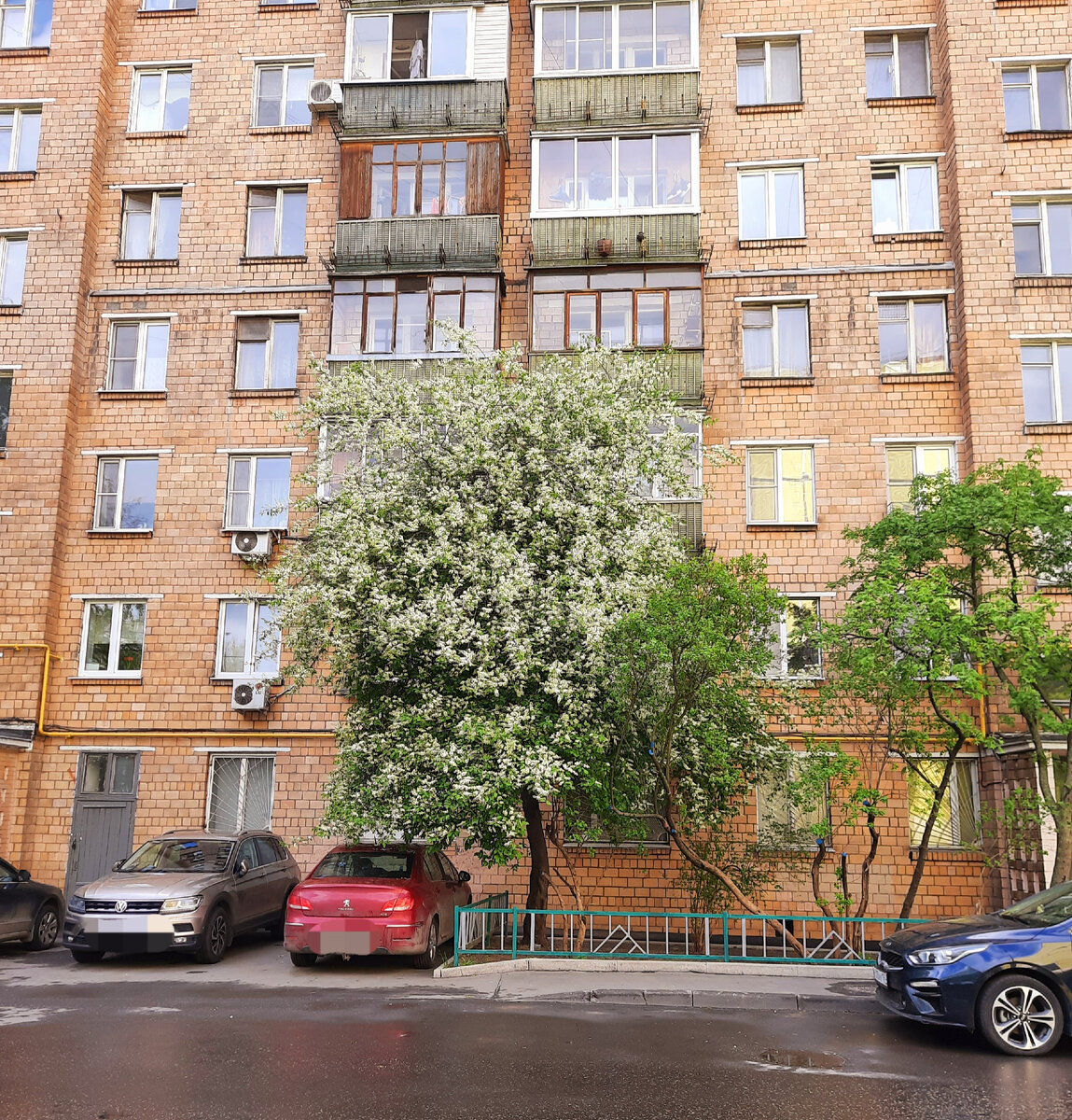 Фото автора. Дом не наш, просто изображение для иллюстрации