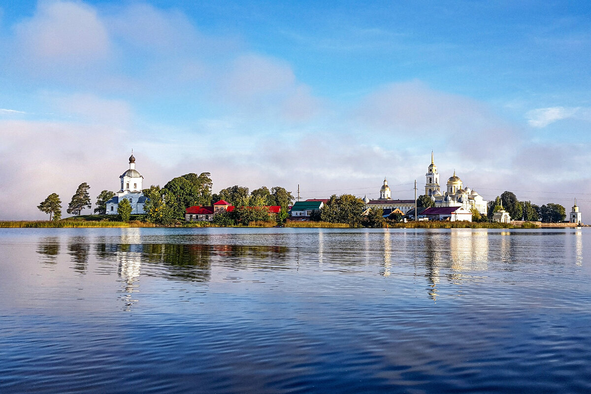 Осташков Селигер