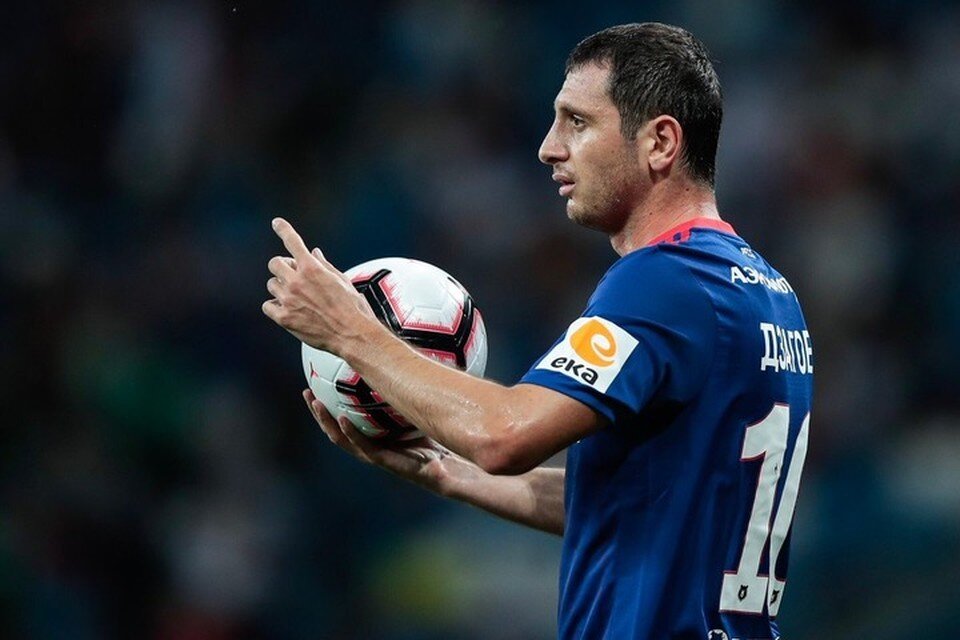     У спортсмена также есть возможность перейти во владикавказскую «Аланию». Фото: футбольный клуб ЦСКА