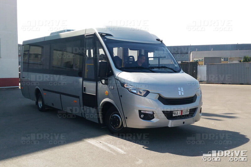 Опытный образец электробуса… «Неман»? VOLAT? МЗКТ?