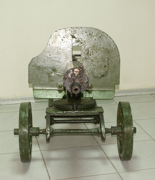 Макет. Пулемет системы Максима обр. 1910 г. [1910 г.]