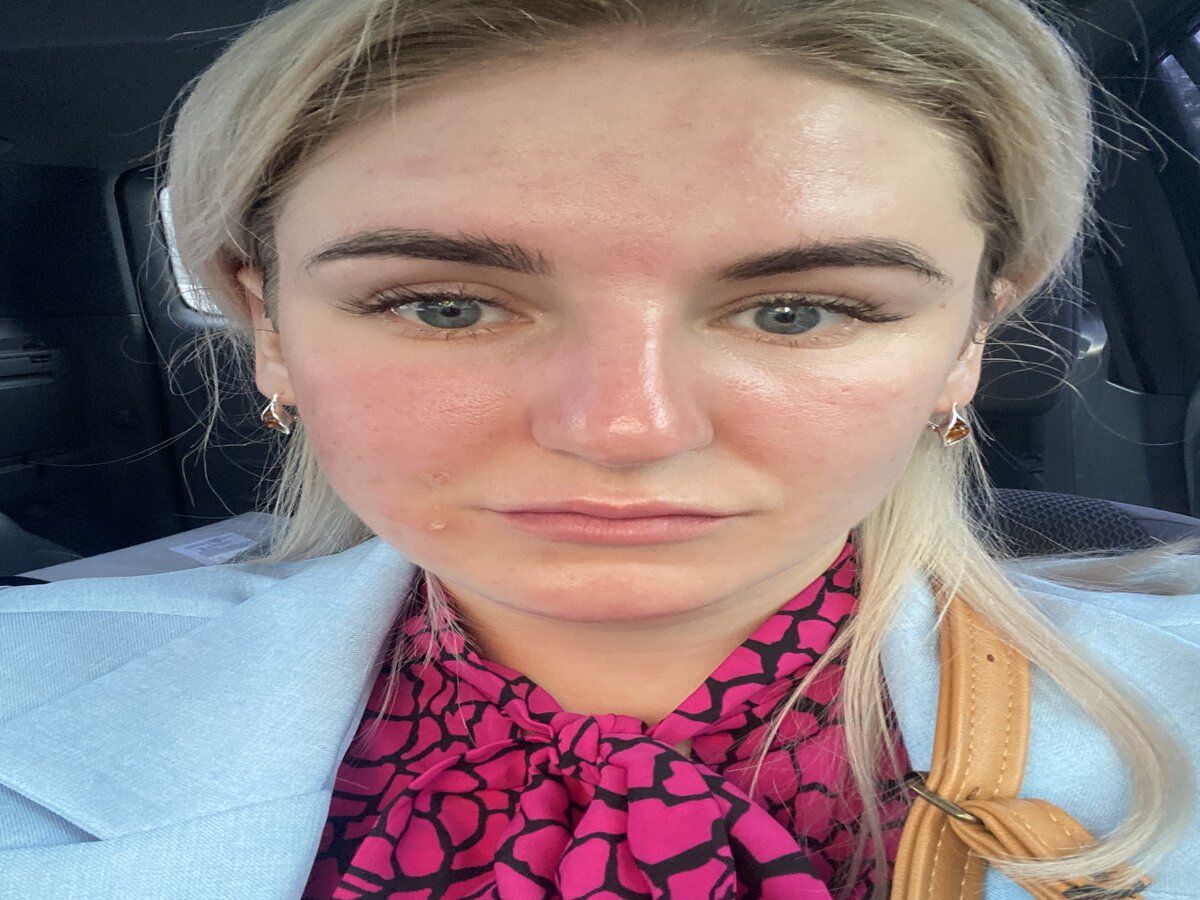 Вид сразу после чистки