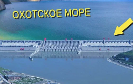 Дамба в охотском море проект