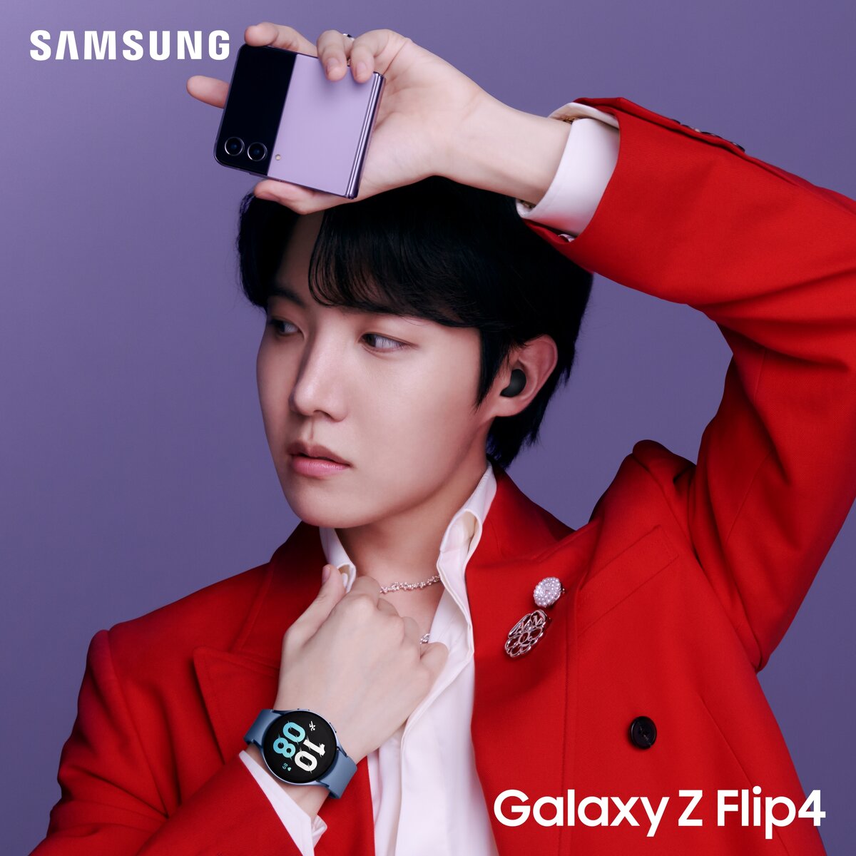 BTS х Samsung Galaxy. Всё, что подготовили BTS к прошедшей 