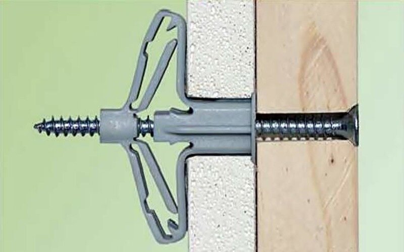 Дюбели для гипсокартона под телевизор. ). Дюбель бабочка 6х30. Крепление дюбель для гипсокартона для кронштейна телевизора. Крепление дюбель молли металлическая для гкл.