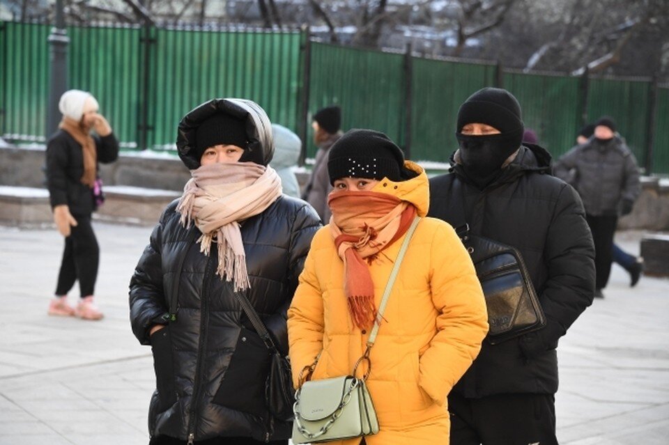     Такие погодные условия будут благоприятны для накопления вредных примесей в атмосфере городов Михаил ФРОЛОВ