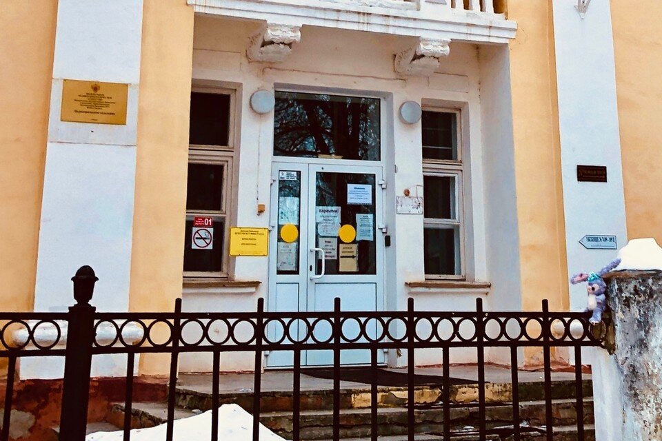     Трагедия случилась в стенах детской больницы. Фото: соцсети