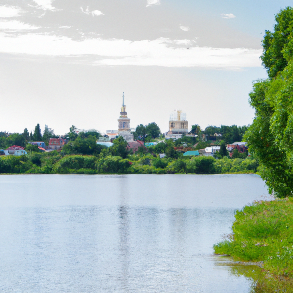 Наро-Фоминск глазами DALL-E