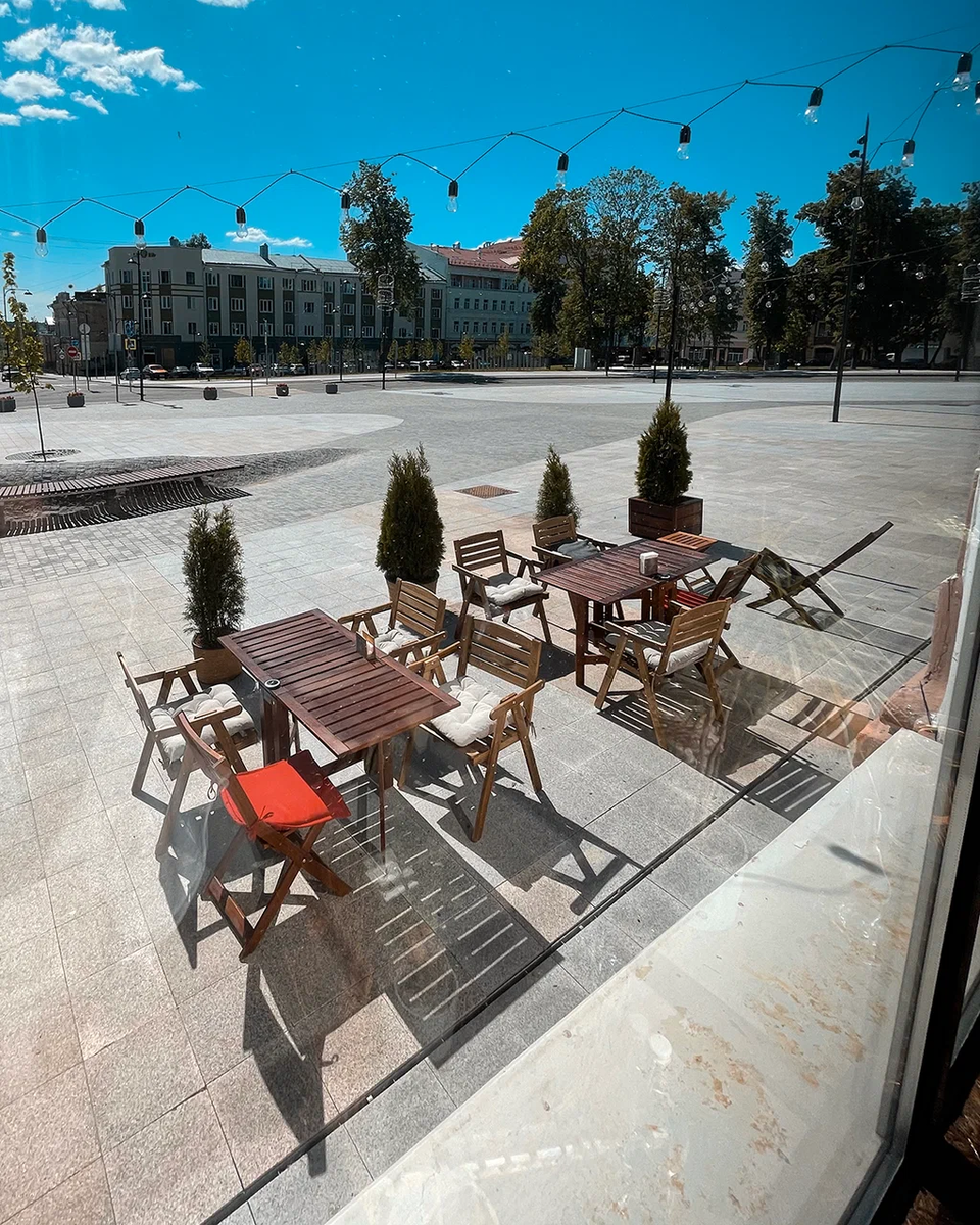 Вид с площади Ленина