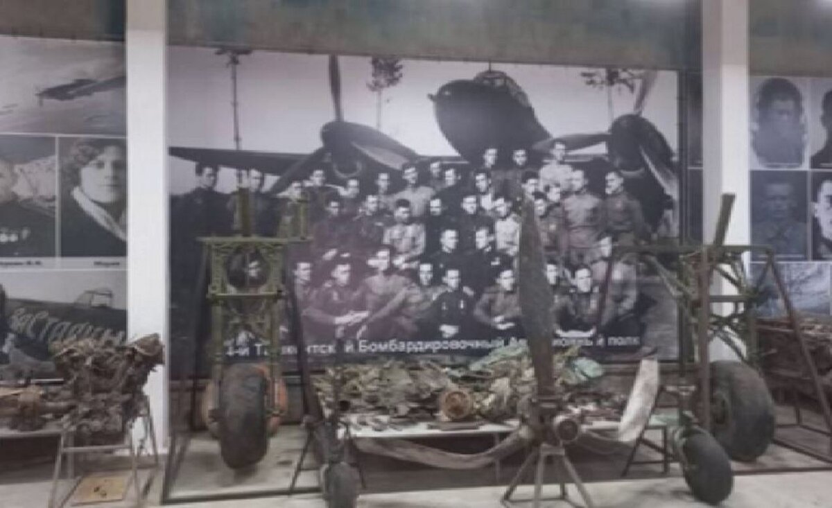    В Курске 18 августа открывается музей авиации Курской битвы