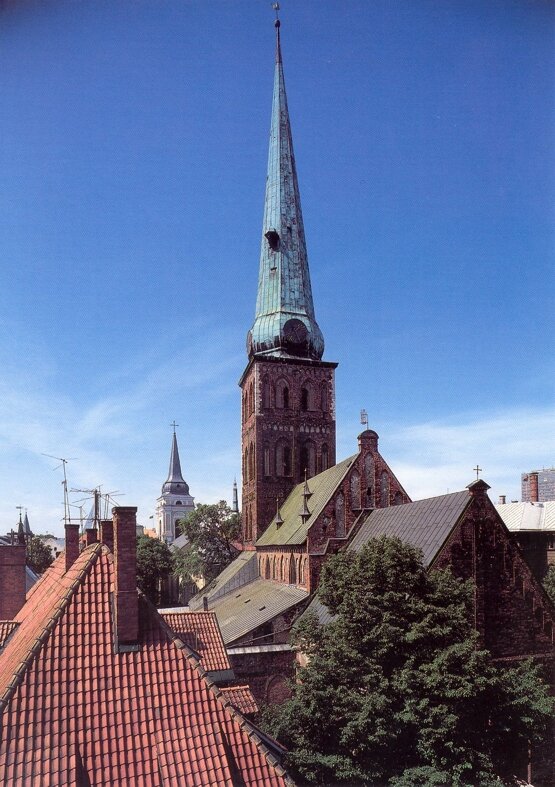 Кафедральный собор Св. Екаба в наши дни. LNB