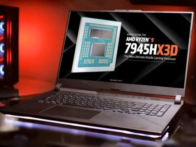    Первые тесты Ryzen 9 7945HX3D: пока что самый мощный среди мобильных CPU