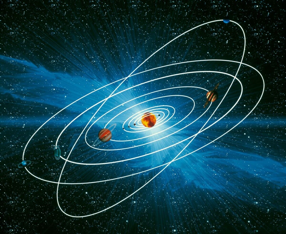 Вращение тел в космосе