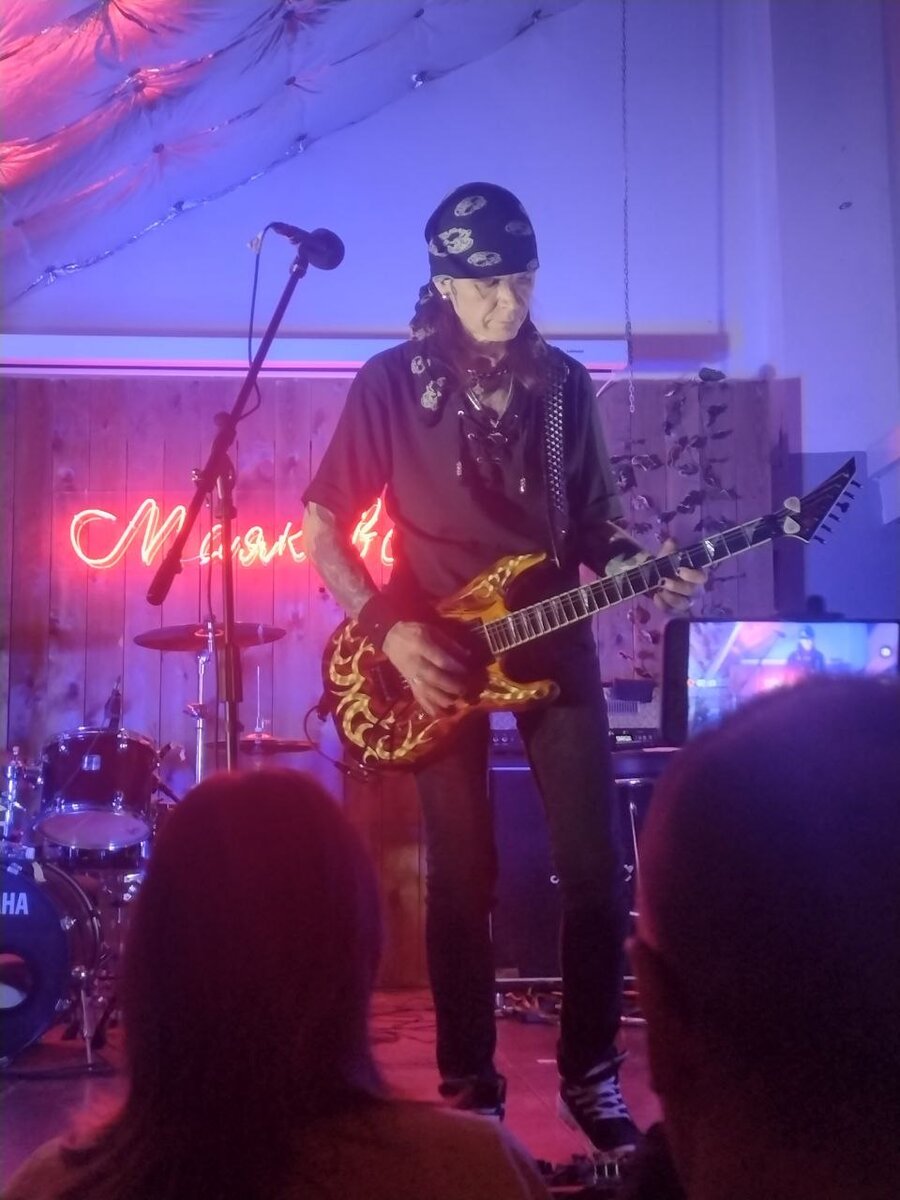 Фото автора с концерта