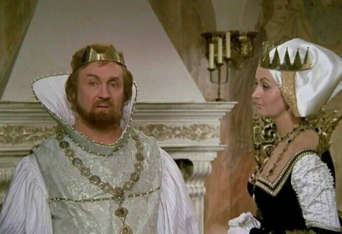 "Три орешка для Золушки"    1973г