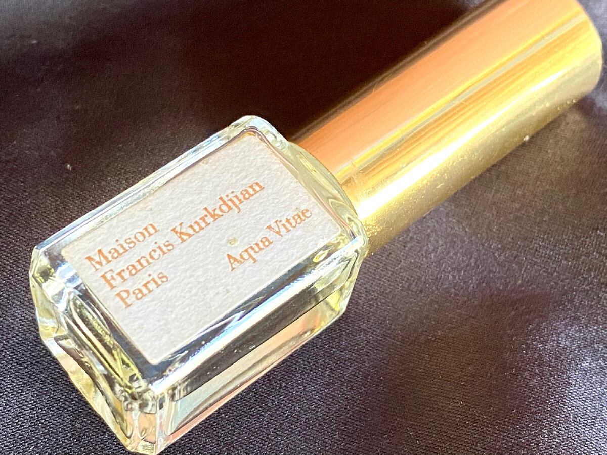 Продала в августе миниатюру парфюма...