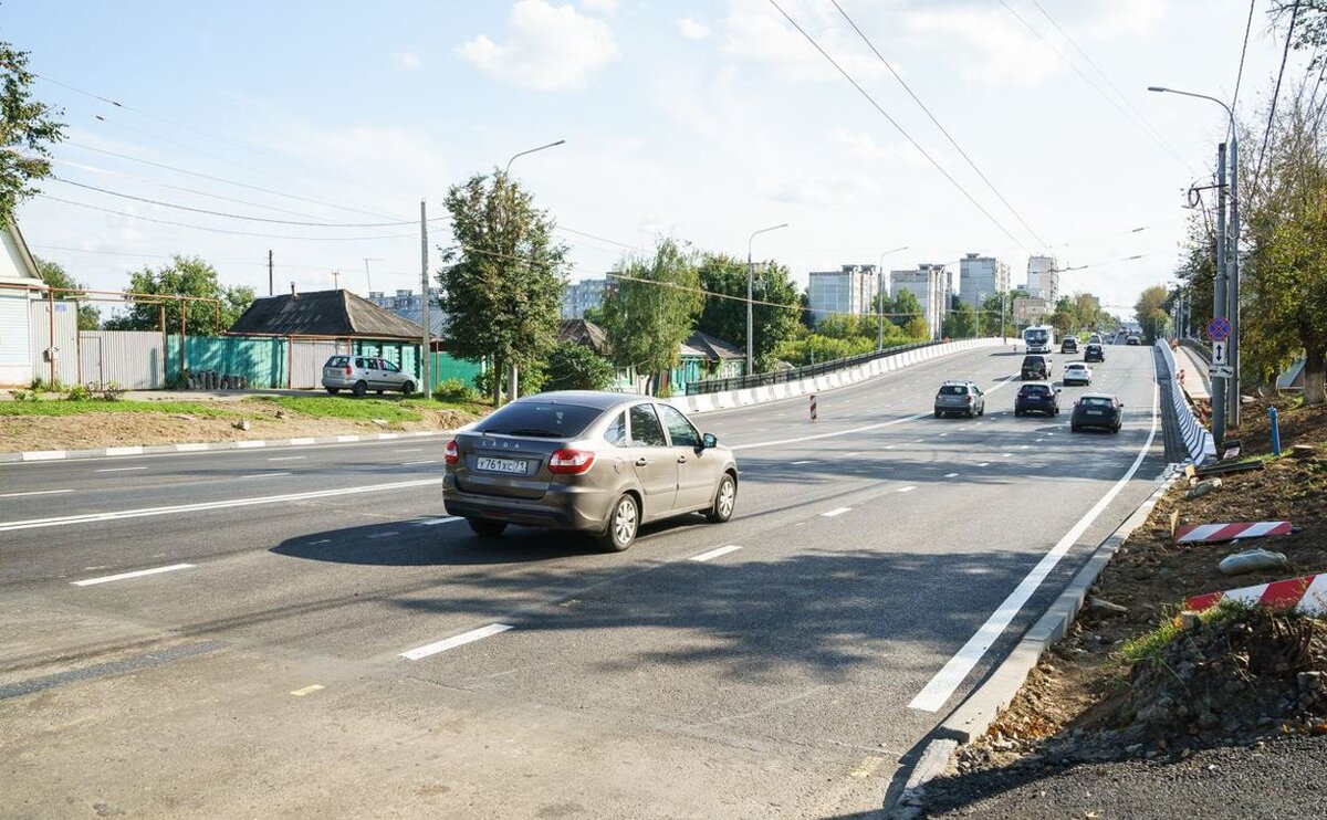 В Туле полностью открыли отремонтированный Московский путепровод | Myslo.ru  | Дзен