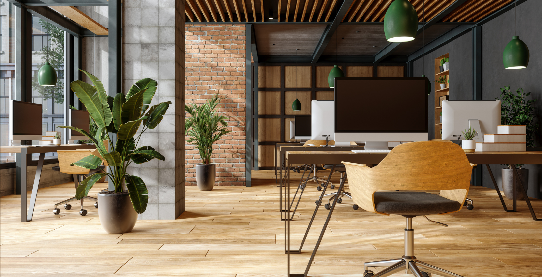 Примеры интерьеров офисов для разных компаний