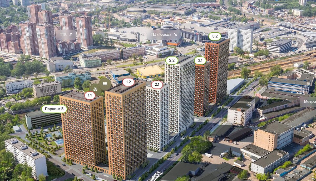 ЖК "Перовское 2" - Москва, ш. Перовское - от ПИК - продажа квартир в новостройка